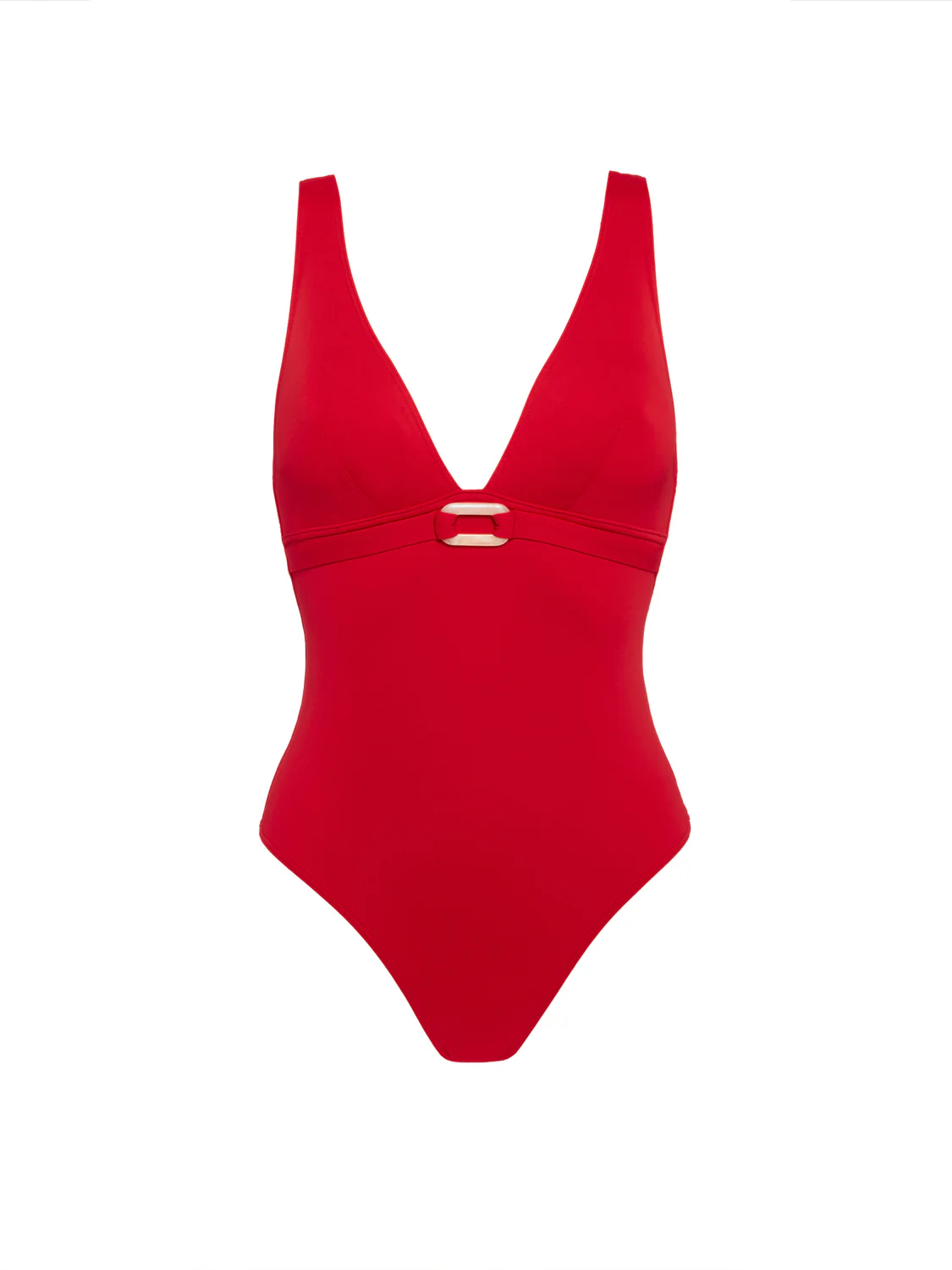Maillot de bain 1 pièce bonnet mousse sans armature - Ecarlate - Image 13