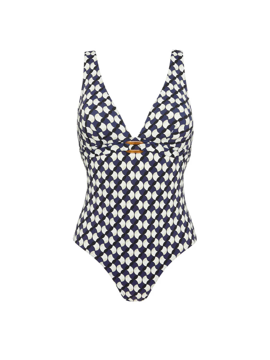 Maillot de bain 1 pièce bonnet mousse sans armature - Imprimé sailling - Image 7