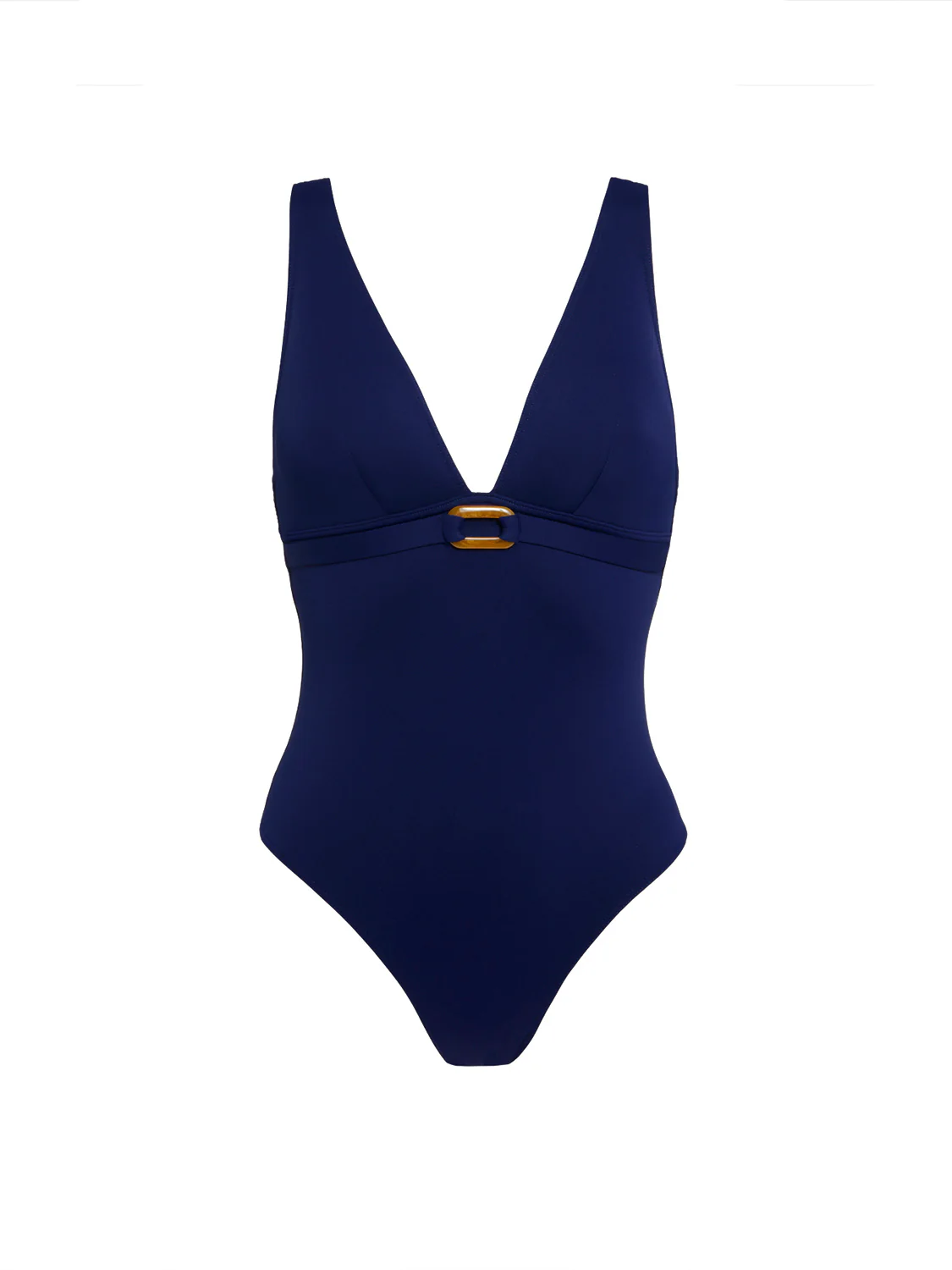 Maillot de bain 1 pièce bonnet mousse sans armature - Marine - Image 15