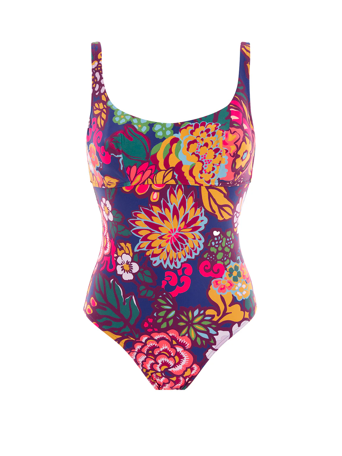 Maillot de bain 1 pièce de bain avec armatures - Imprimé Bloom - Image 7