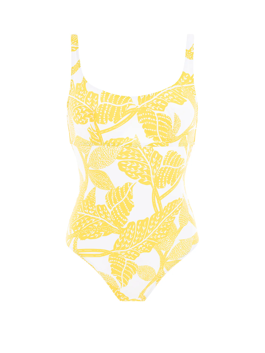 Maillot de bain 1 pièce de bain avec armatures - Imprimé Pluméria - Image 7