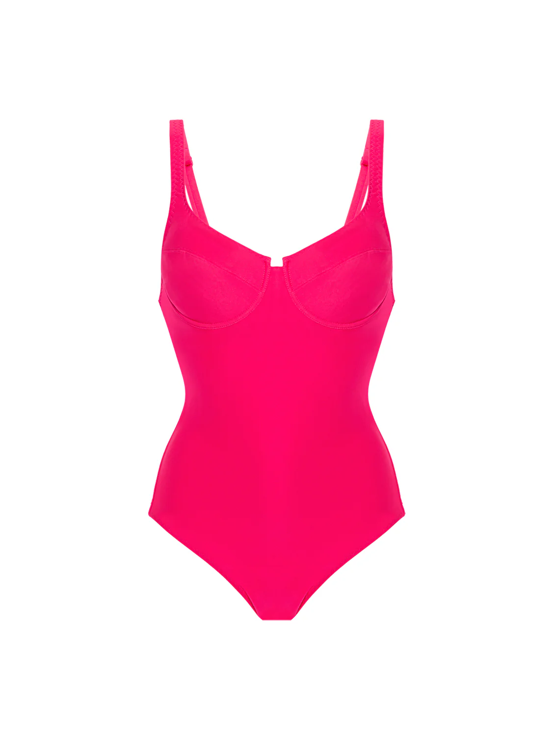 Maillot de bain 1 pièce de bain avec armatures - Lipstick - Image 8