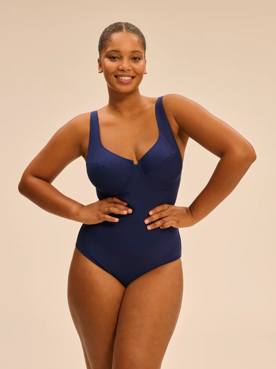 Maillot de bain 1 pièce de bain avec armatures - Midnight - Image 10
