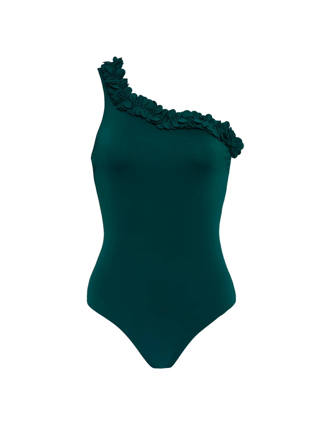Maillot de bain 1 pièce sans armature - Emeraude - Image 8