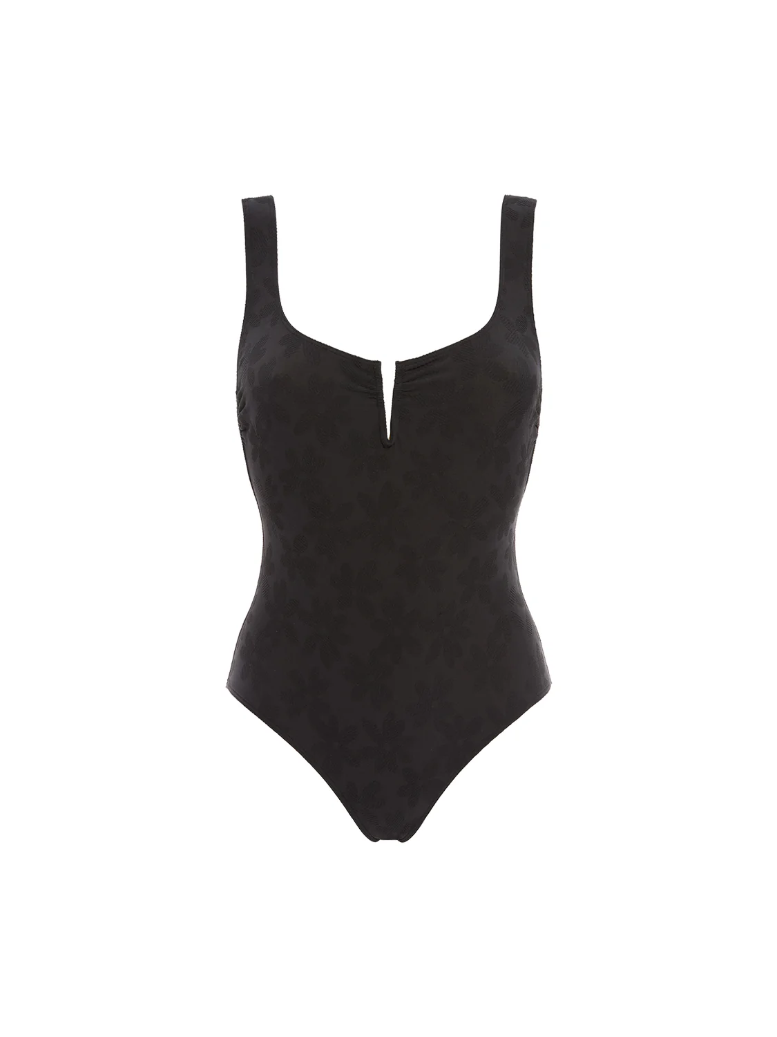 Maillot de bain 1 pièce sans armature - Noir - Image 7