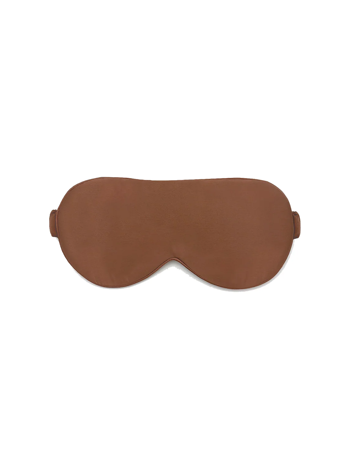 Masque de sommeil pure soie de mûrier - Macchiato - Image 4