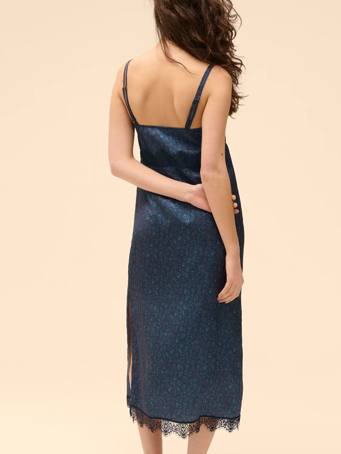 Nuisette longue - Bleu Féline - Image 2