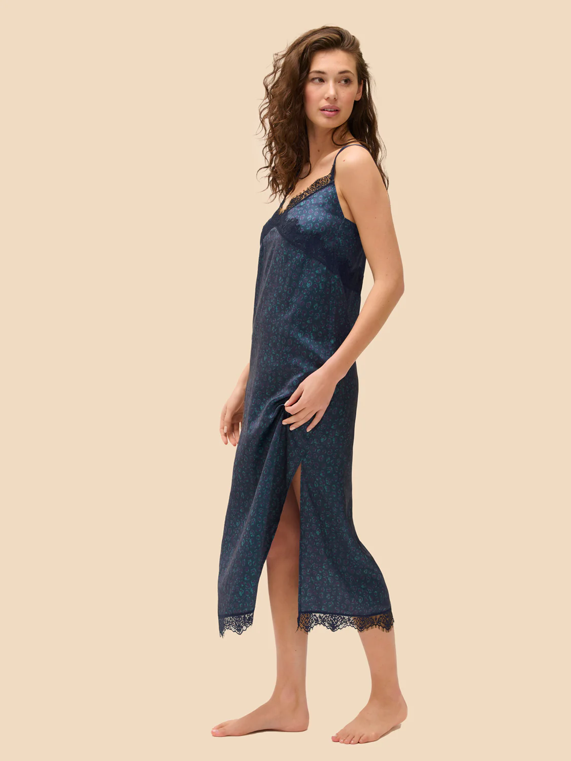 Nuisette longue - Bleu Féline - Image 3