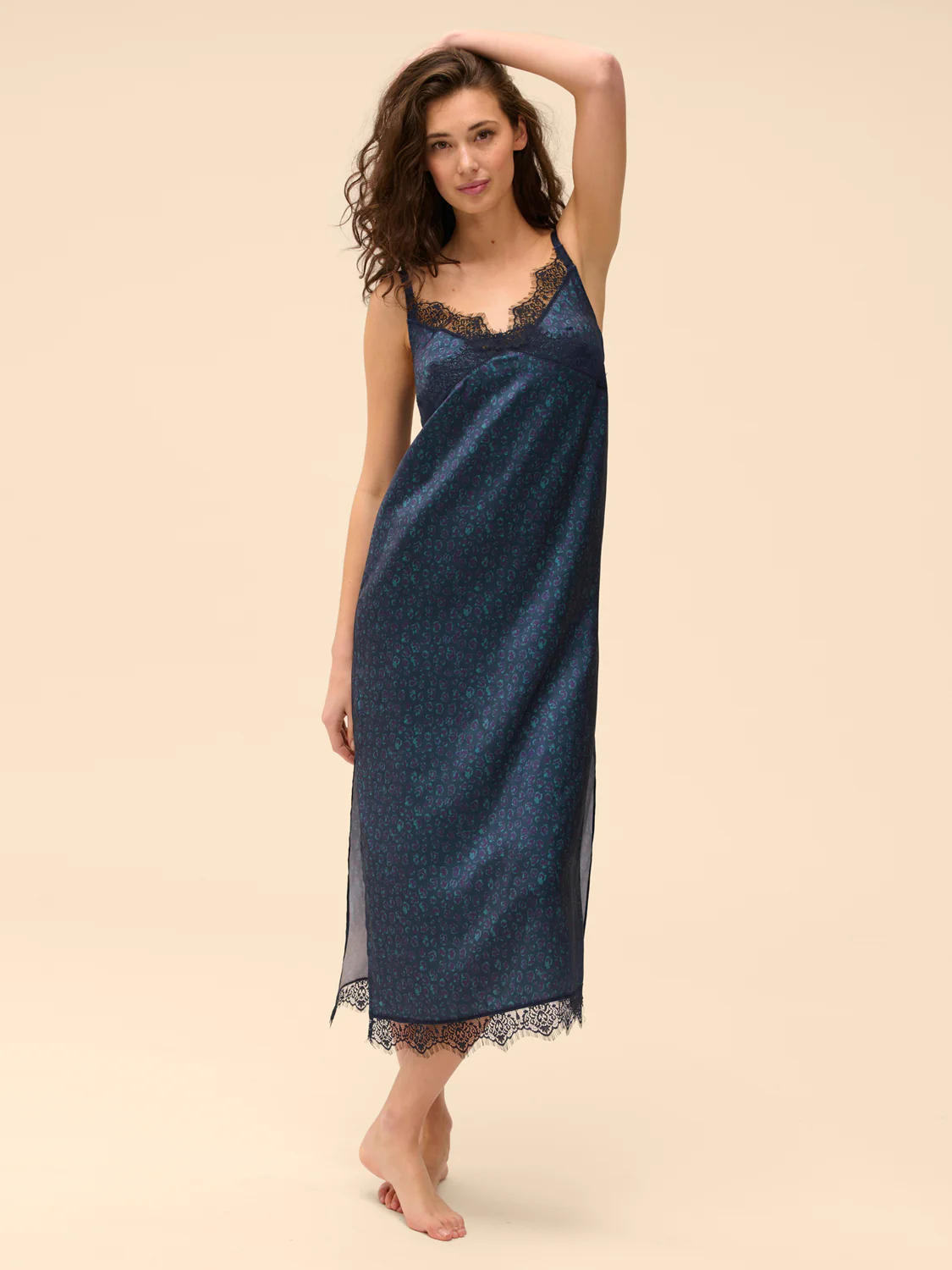 Nuisette longue - Bleu Féline - Image 4