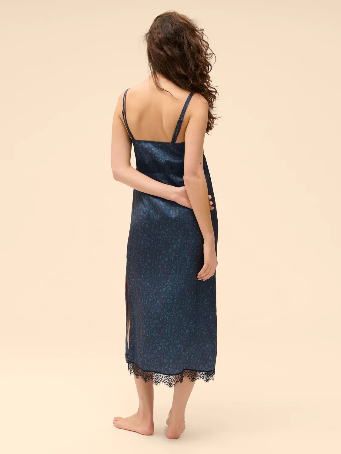 Nuisette longue - Bleu Féline - Image 5