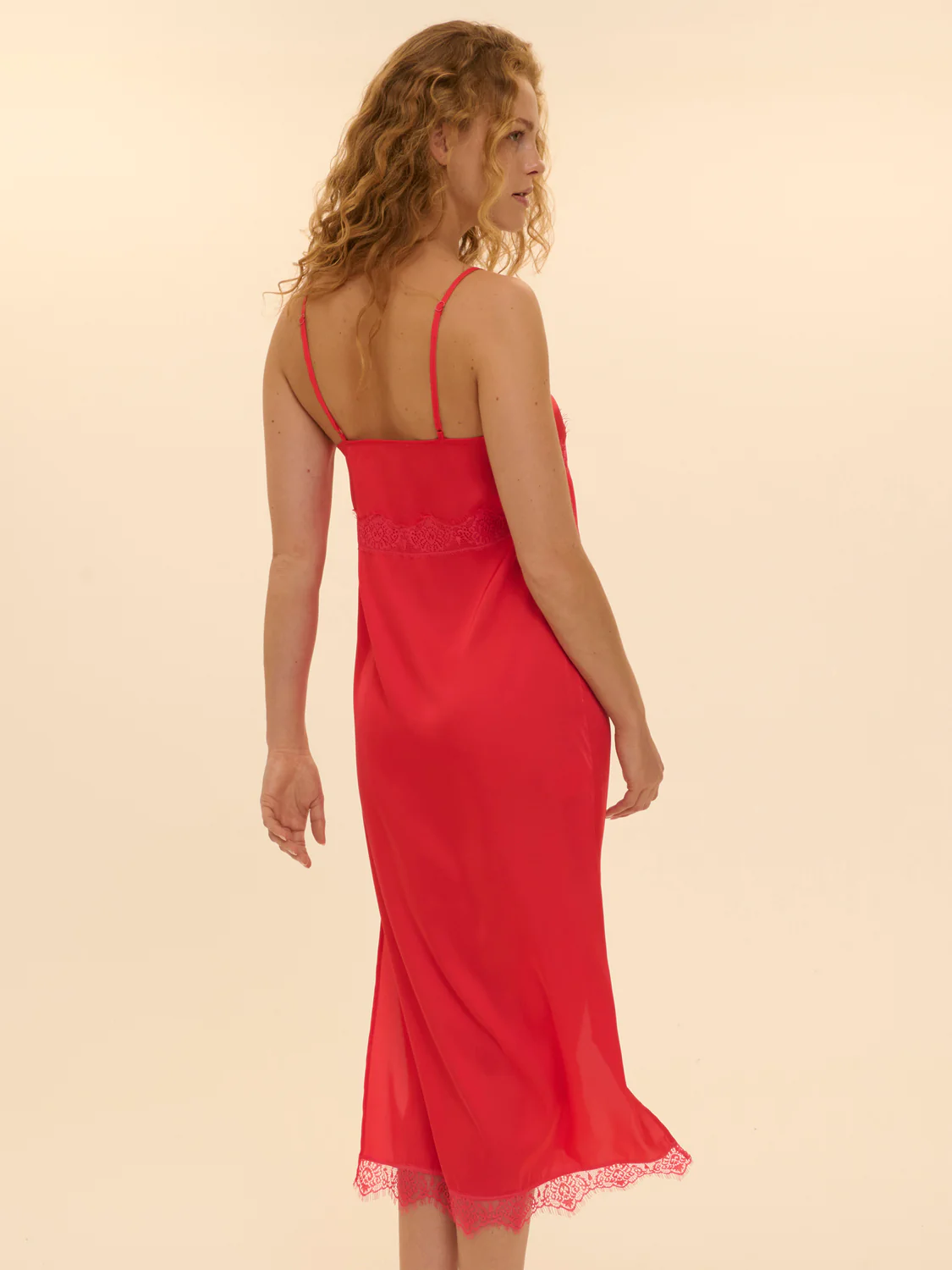 Nuisette longue - Flamingo - Image 2
