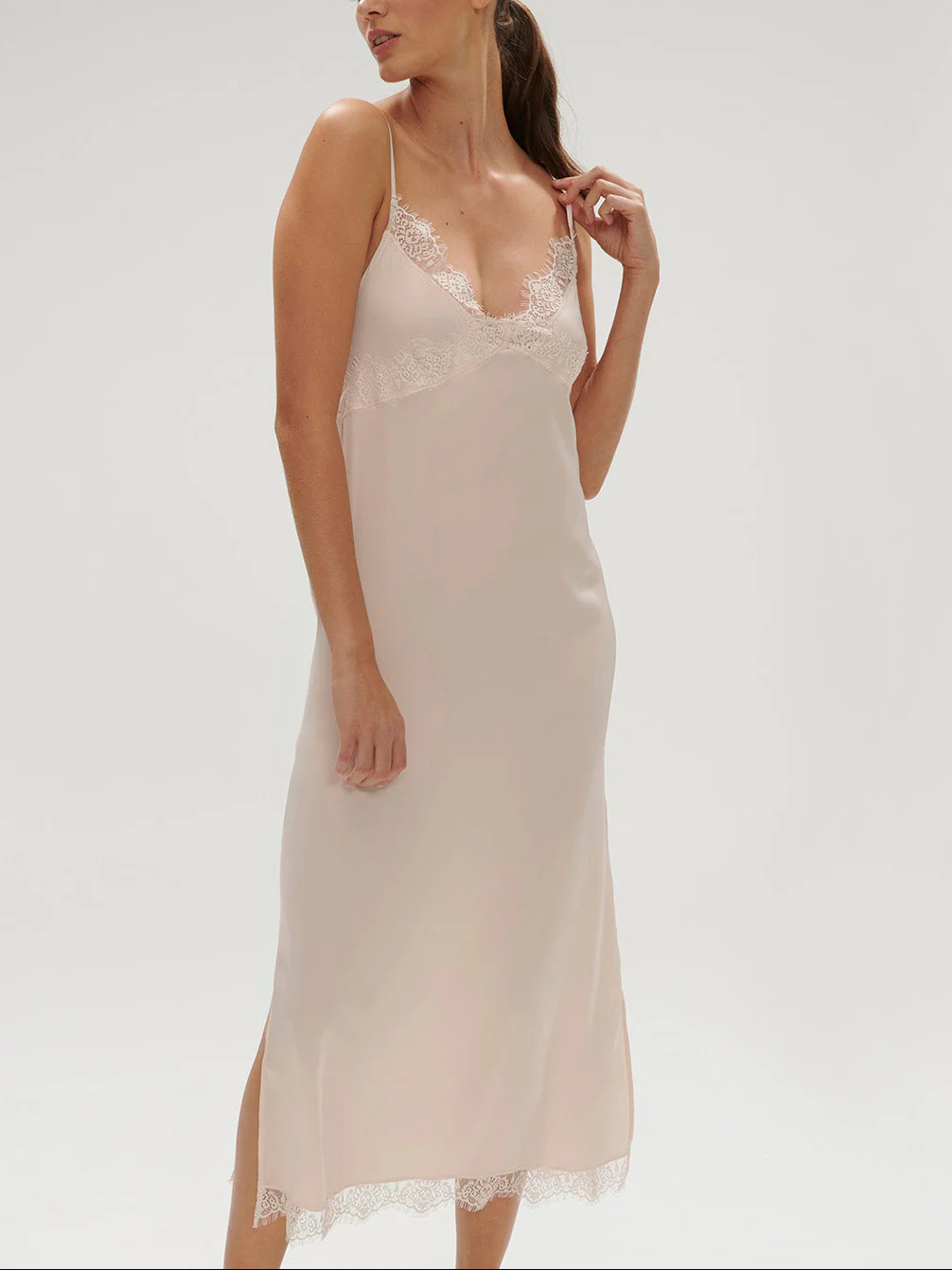 Nuisette longue - Rose sakura
