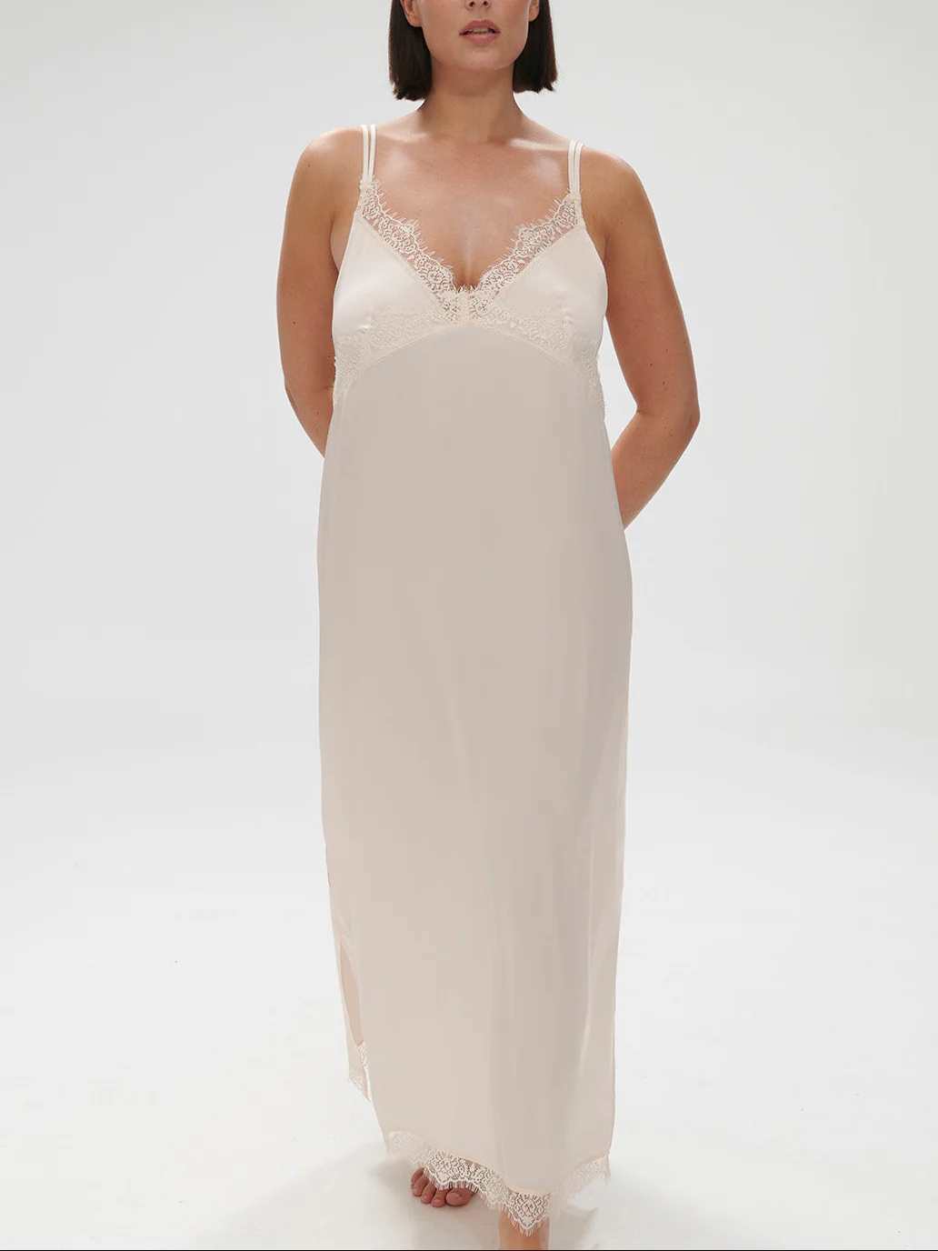 Nuisette longue - Rose sakura - Image 3