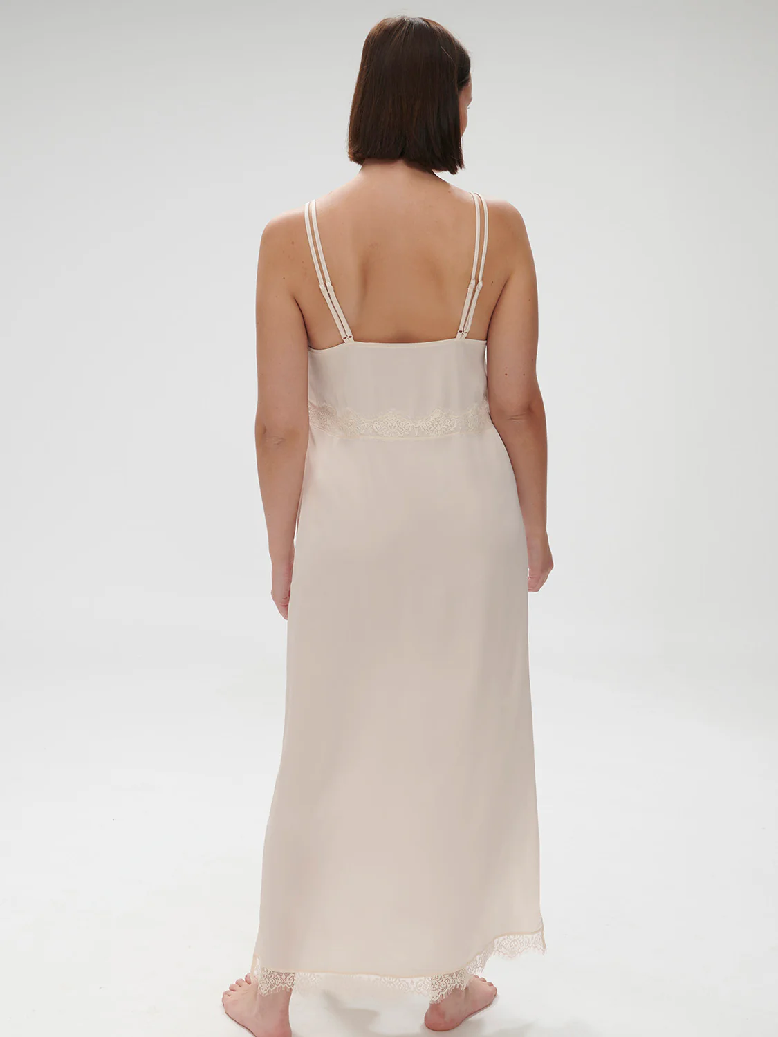 Nuisette longue - Rose sakura - Image 4