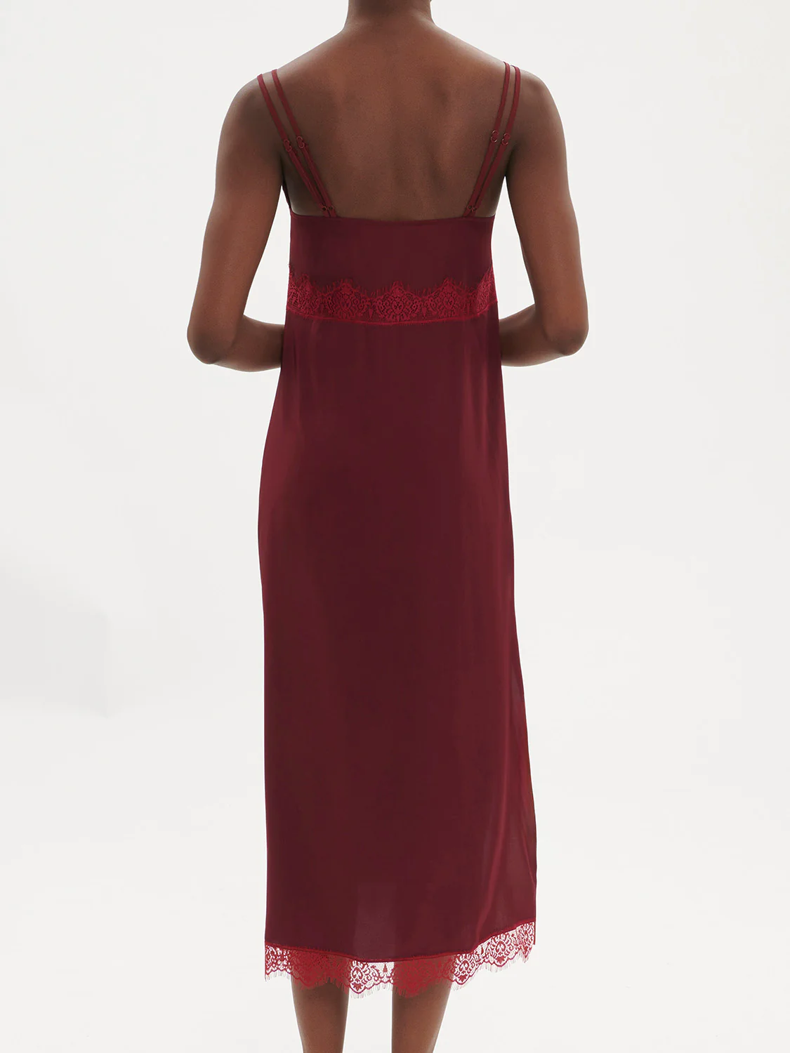 Nuisette longue - Rouge Spinelle - Image 2
