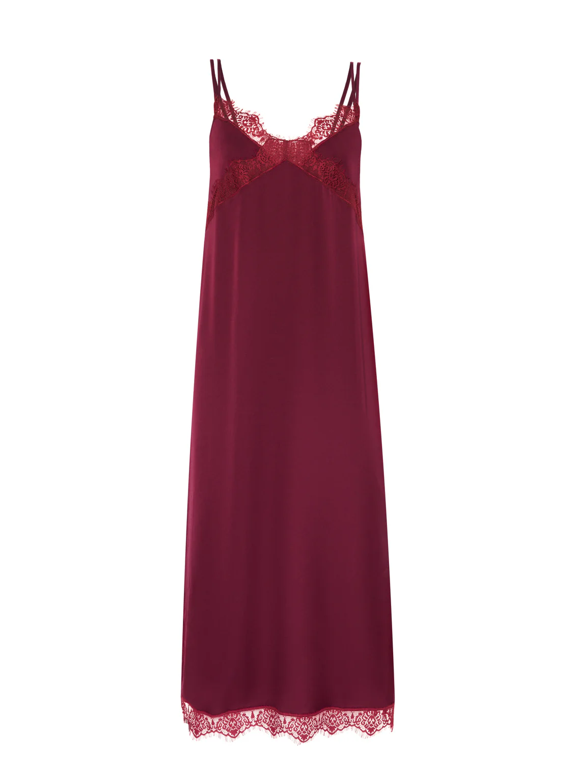 Nuisette longue - Rouge Spinelle - Image 3