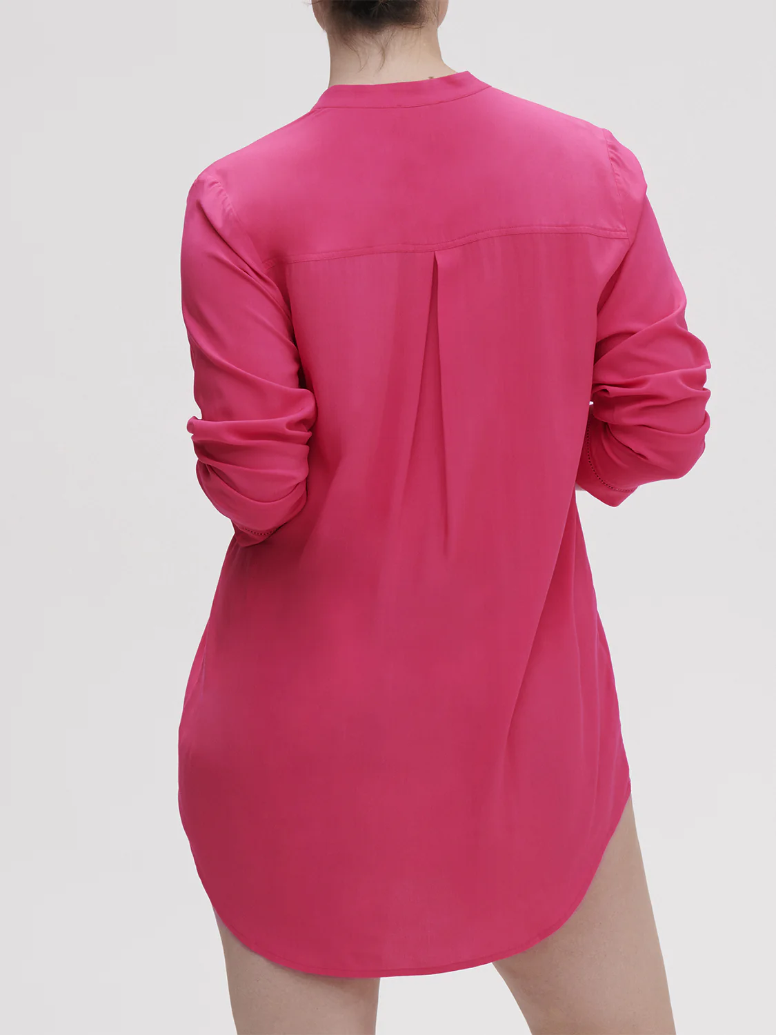Nuisette manches longues - Rose Pitaya - Image 4
