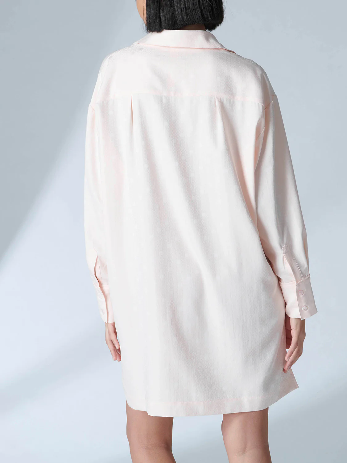 Nuisette manches longues - Rose pop - Image 3