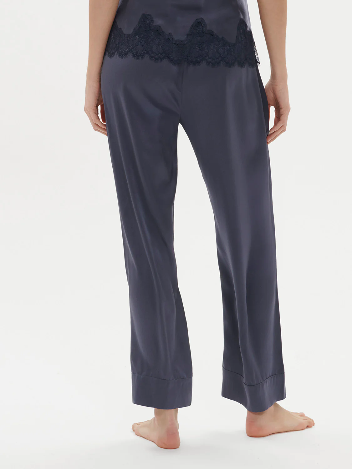 Pantalon - Bleu Cendre - Image 2