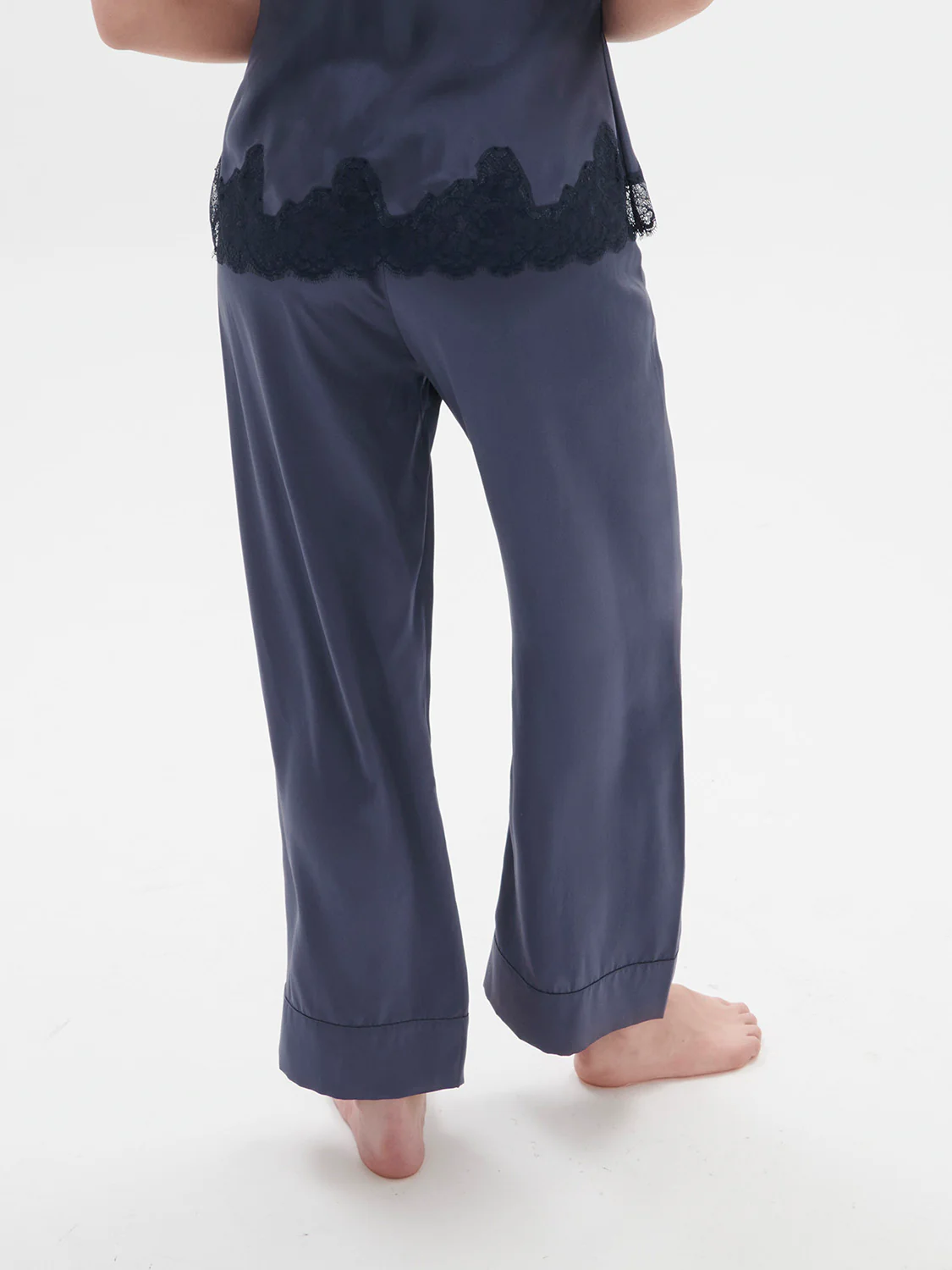 Pantalon - Bleu Cendre - Image 4