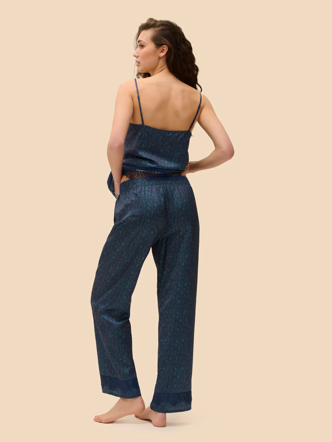 Pantalon - Bleu Féline - Image 5