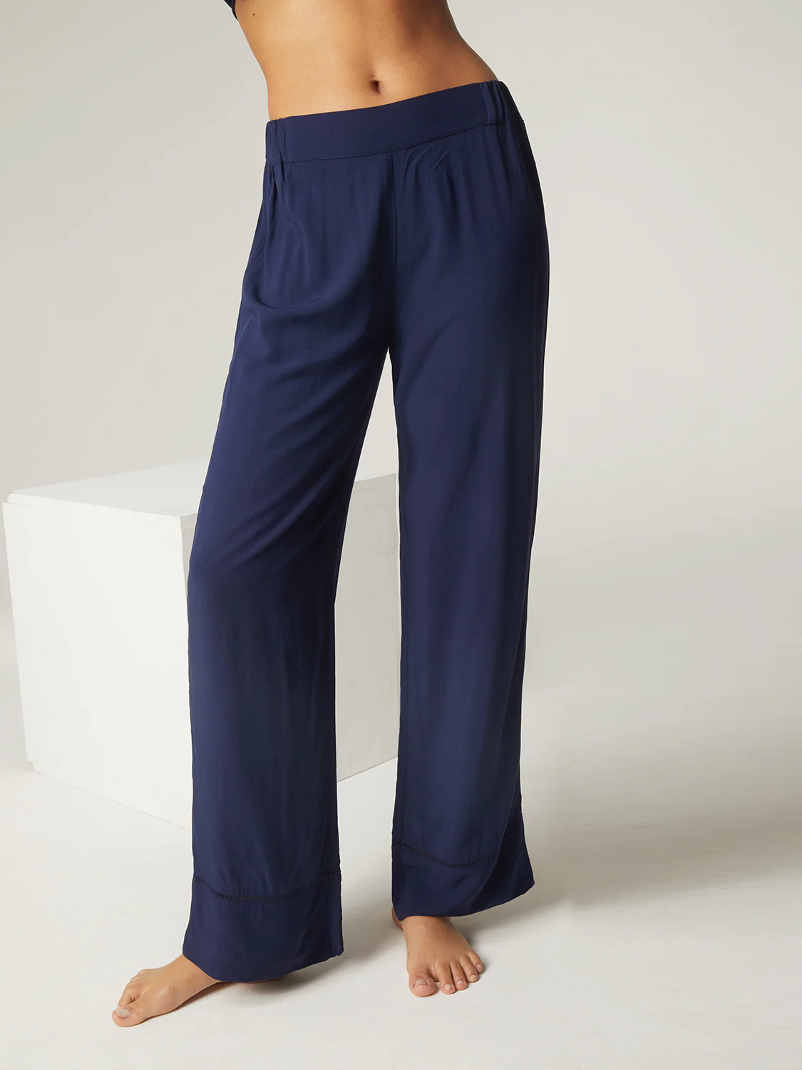 Pantalon - Bleu Nuit
