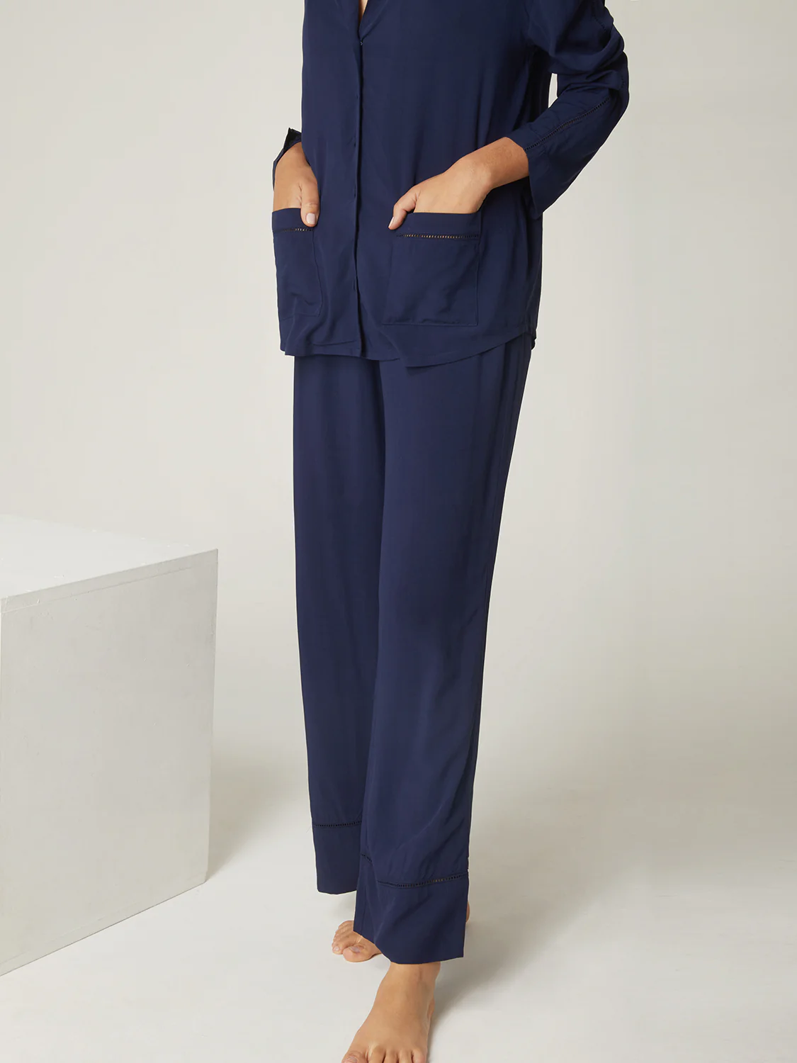 Pantalon - Bleu Nuit - Image 2