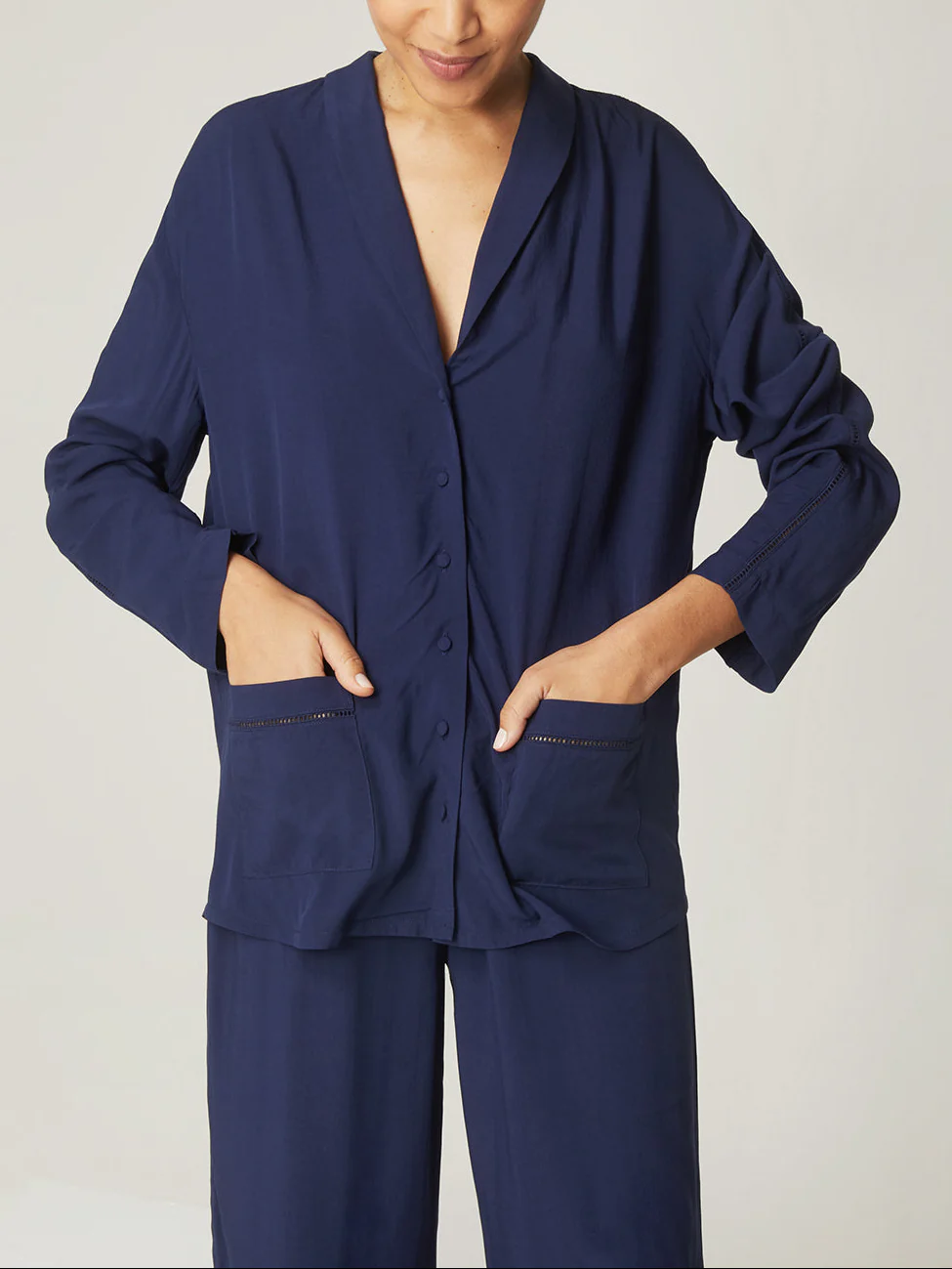 Pantalon - Bleu Nuit - Image 3