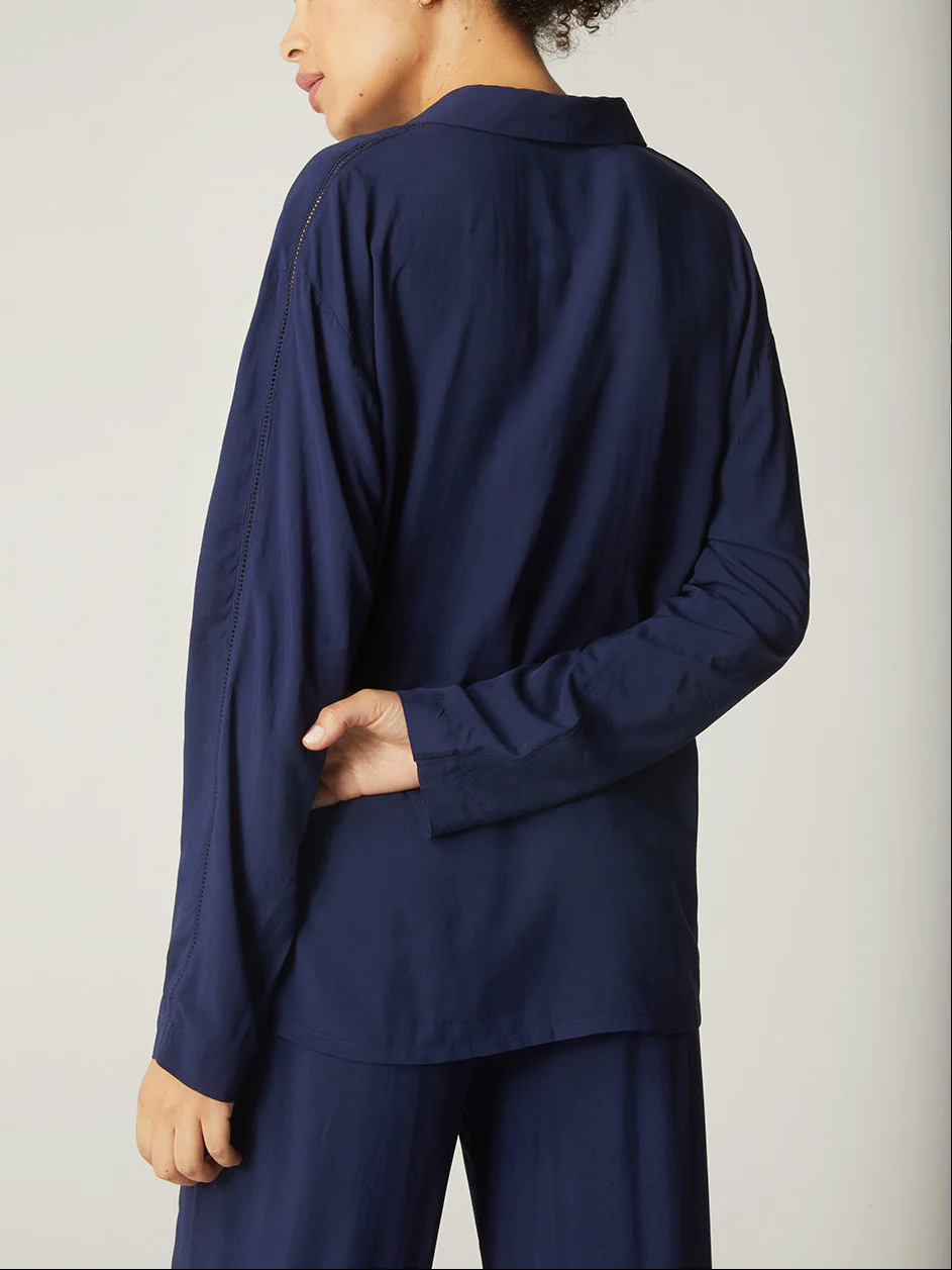 Pantalon - Bleu Nuit - Image 4
