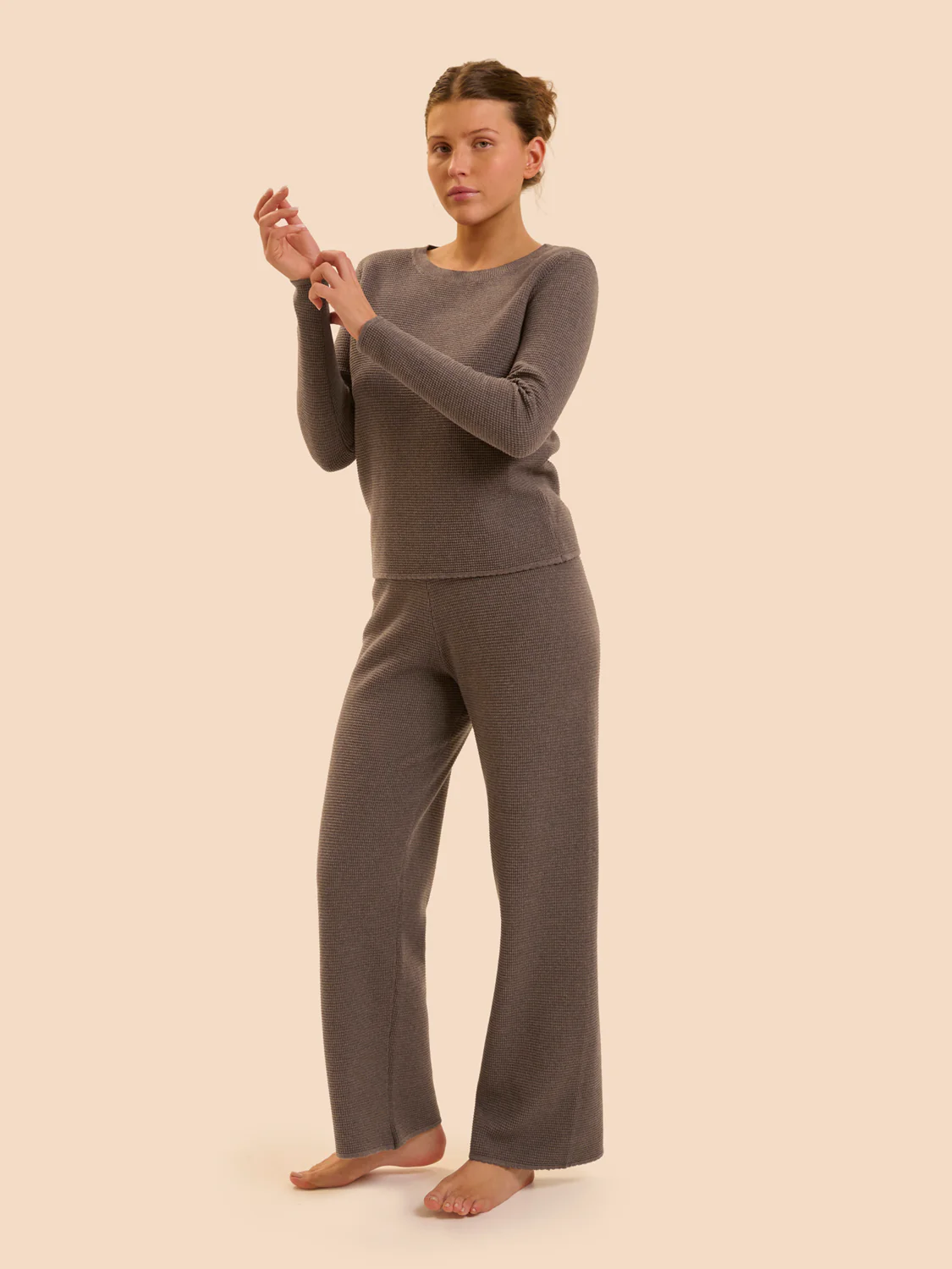 Pantalon - Chataîgne - Image 3