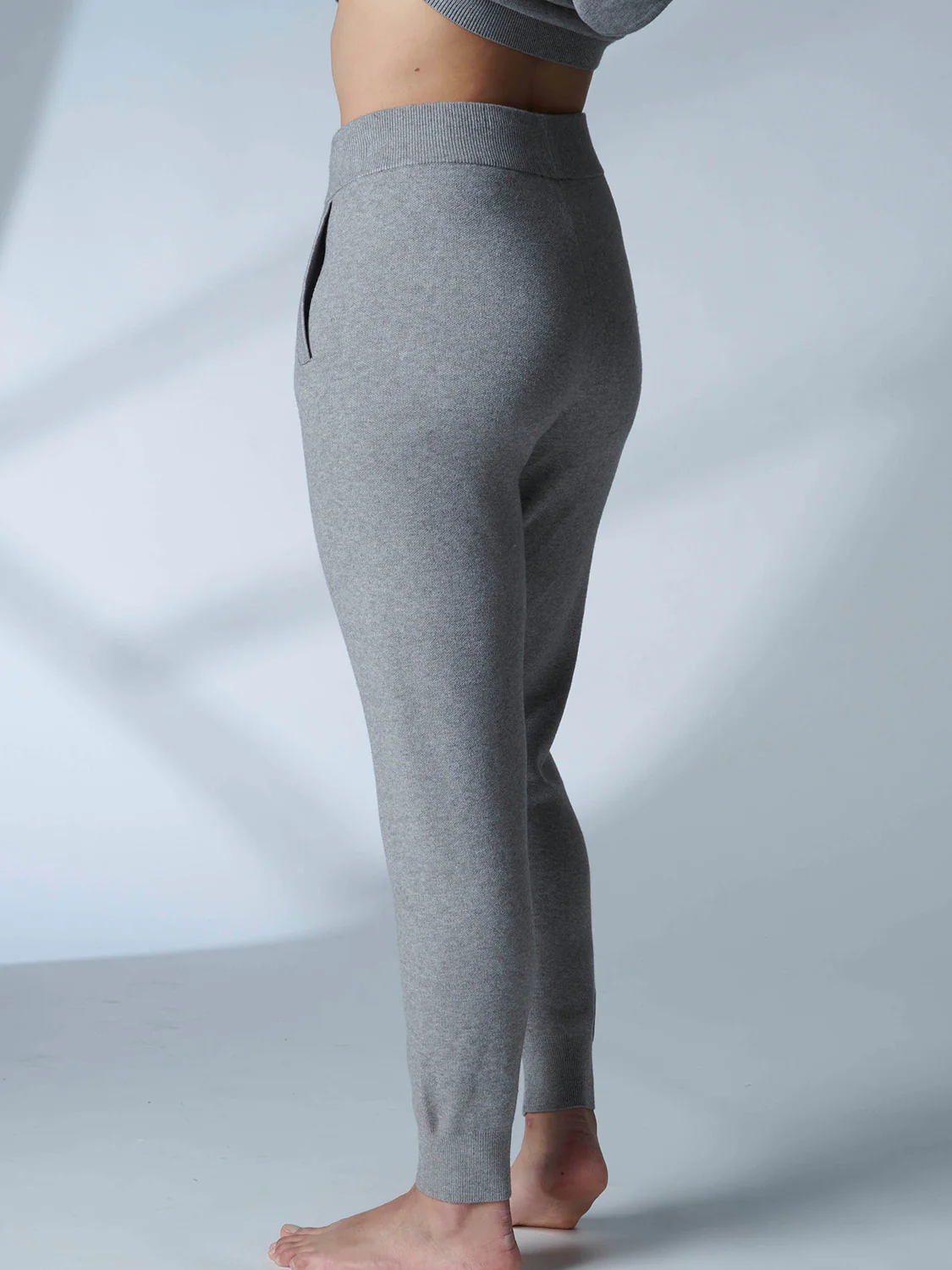 Pantalon - Gris Embrun - Image 10