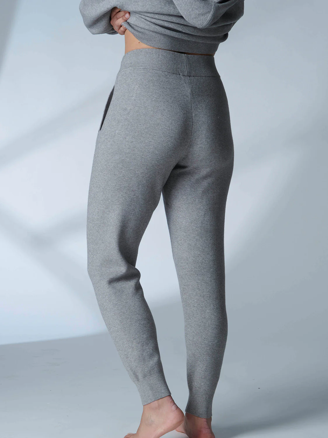 Pantalon - Gris Embrun - Image 11