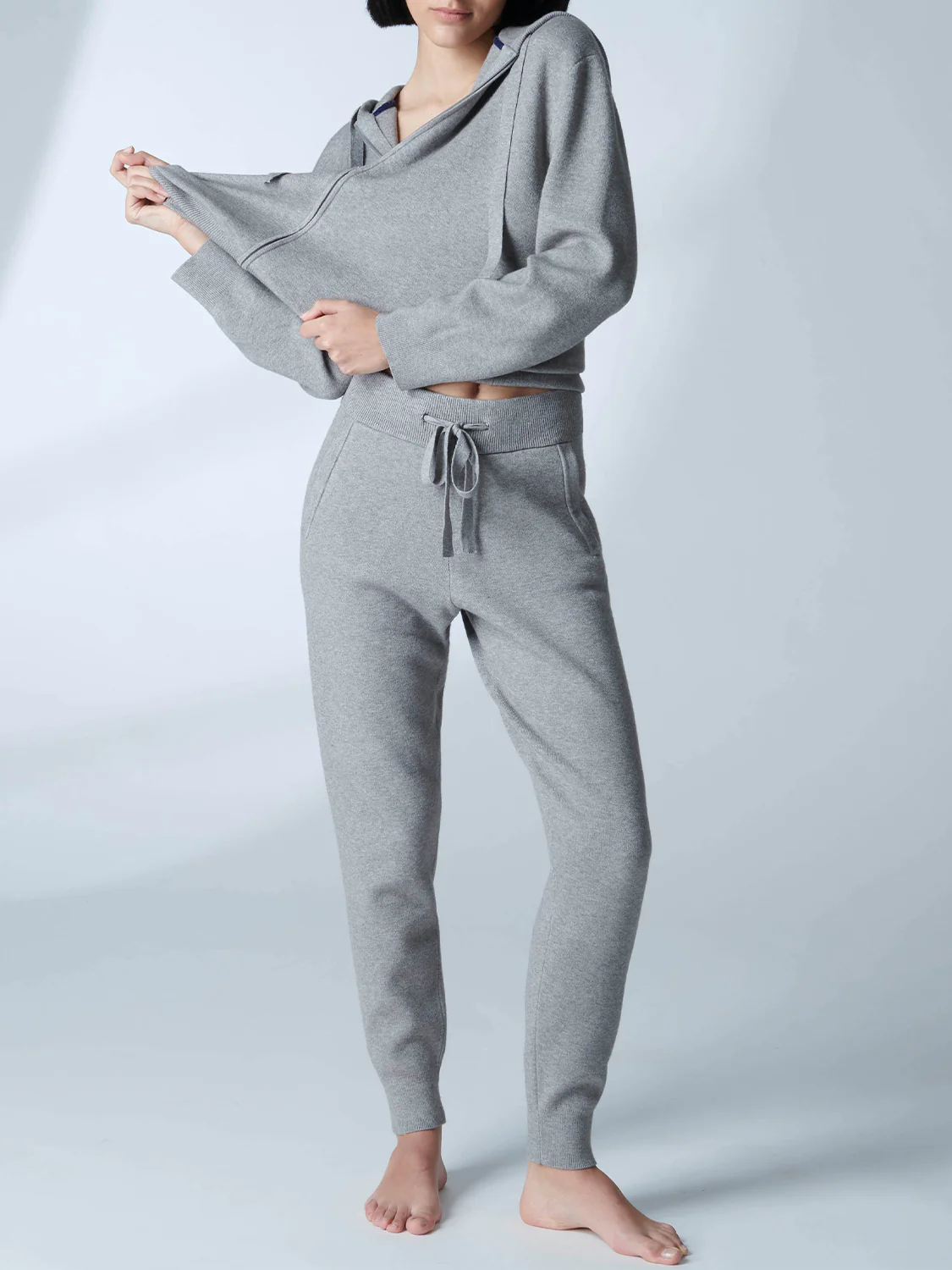 Pantalon - Gris Embrun - Image 3