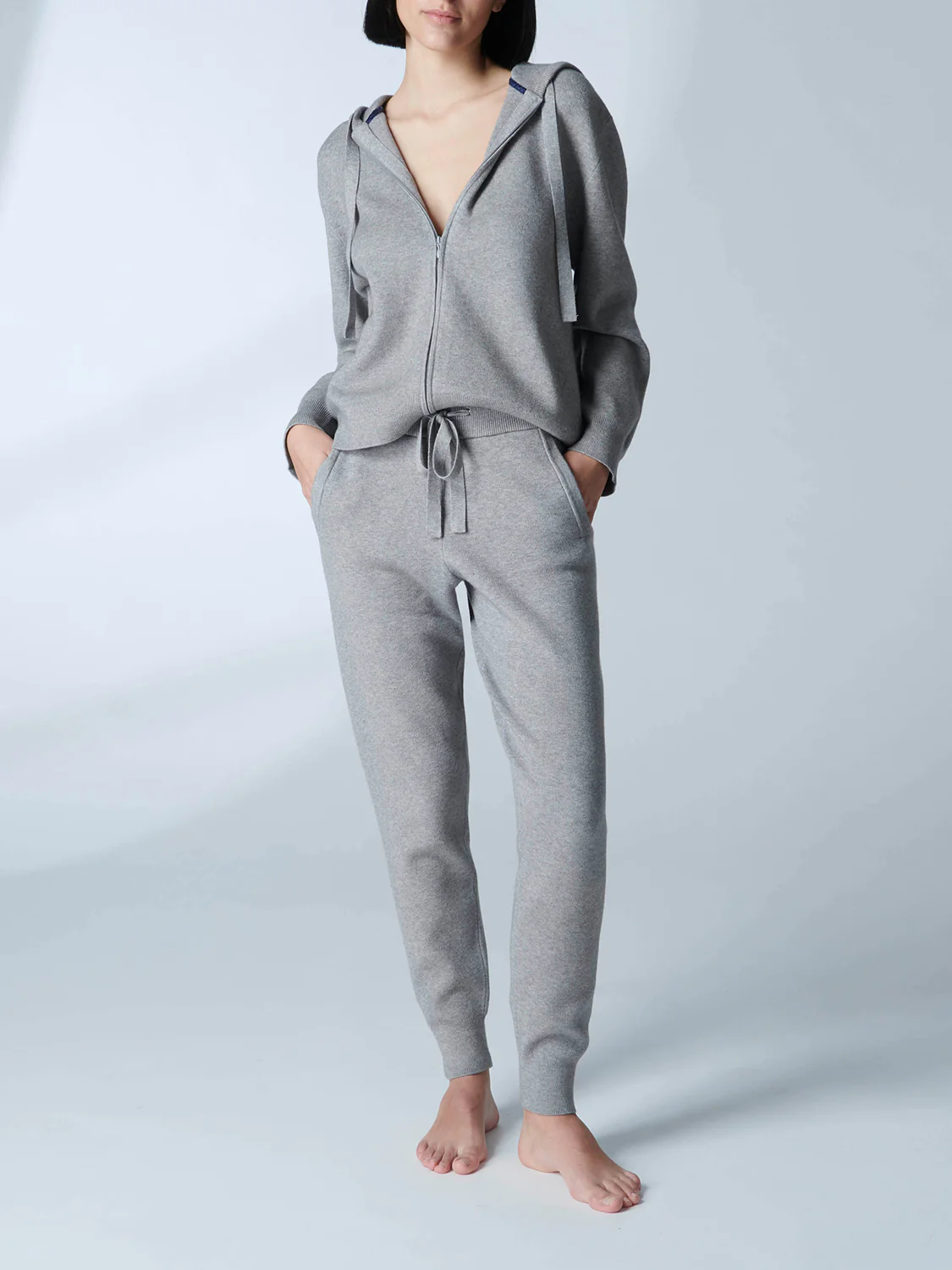 Pantalon - Gris Embrun - Image 4