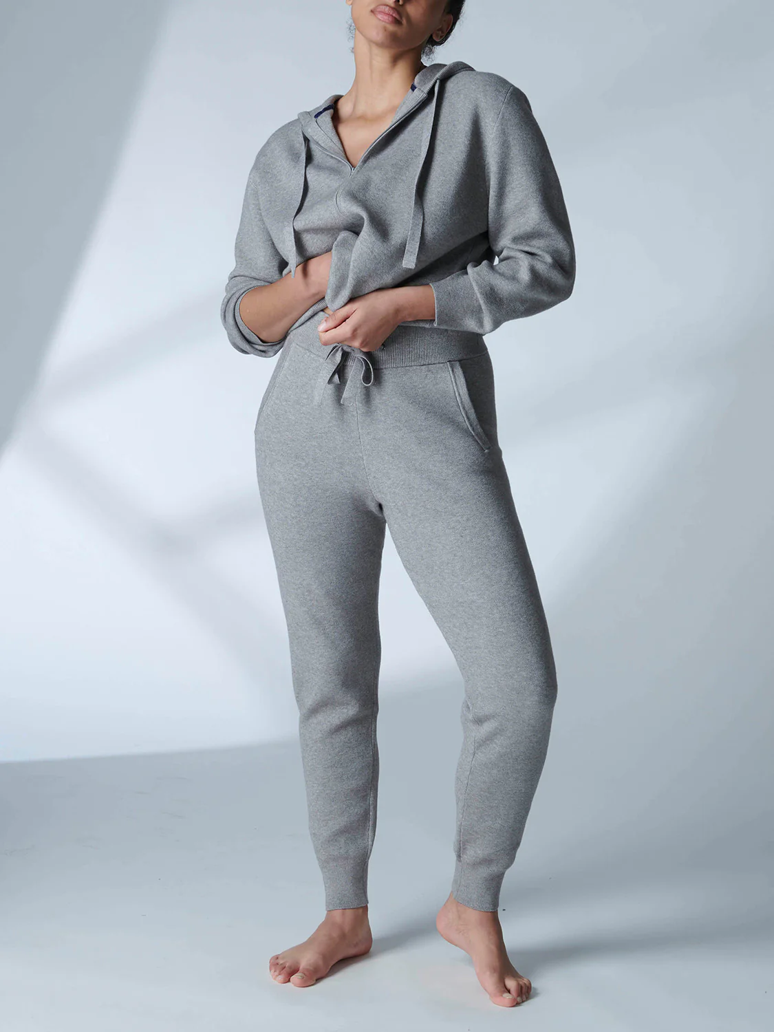 Pantalon - Gris Embrun - Image 6