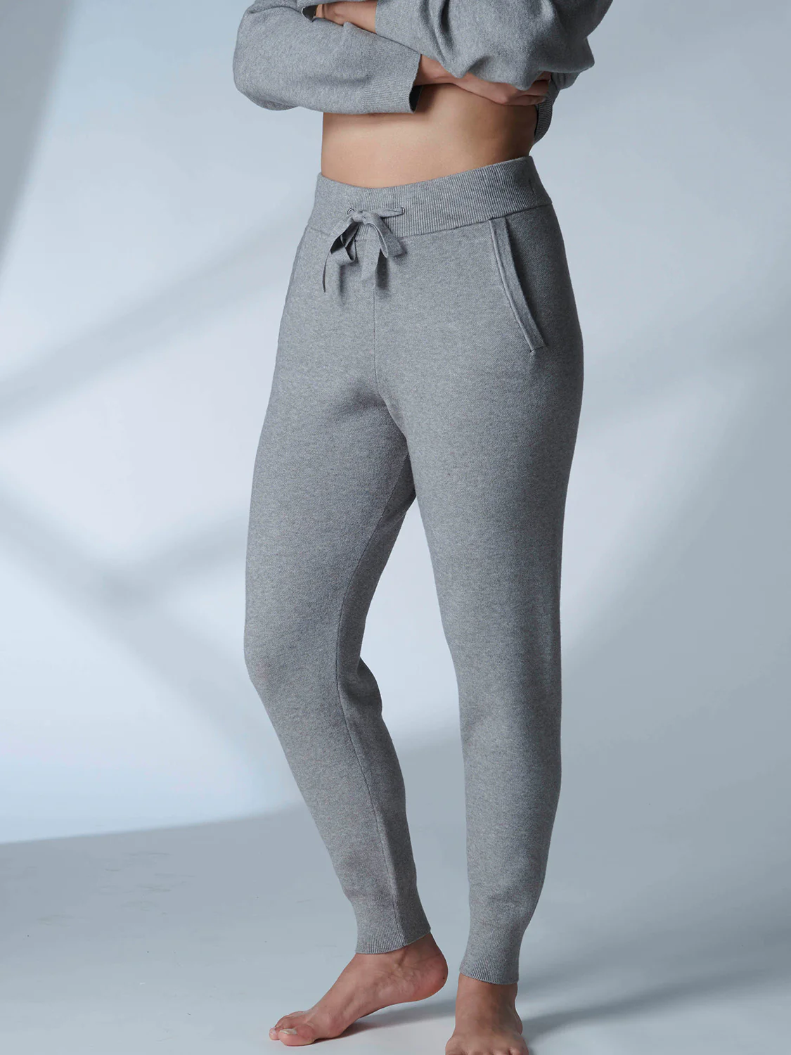 Pantalon - Gris Embrun - Image 8
