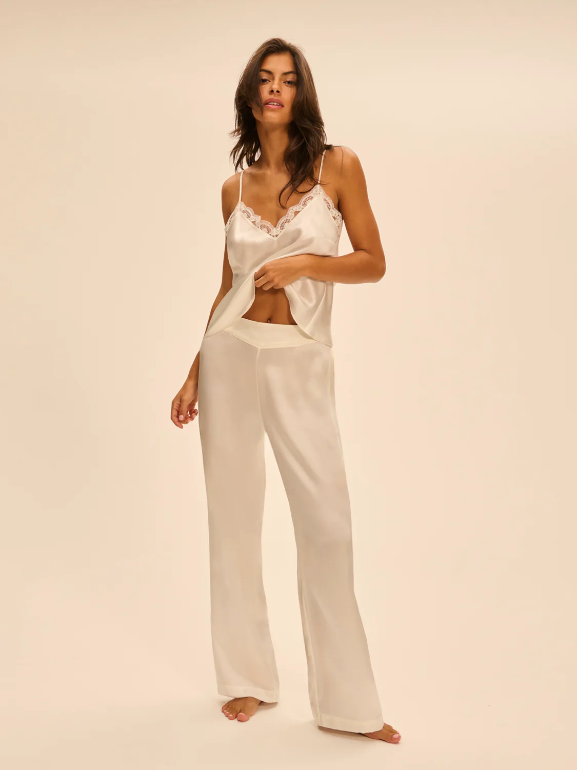 Pantalon - Naturel - Image 3