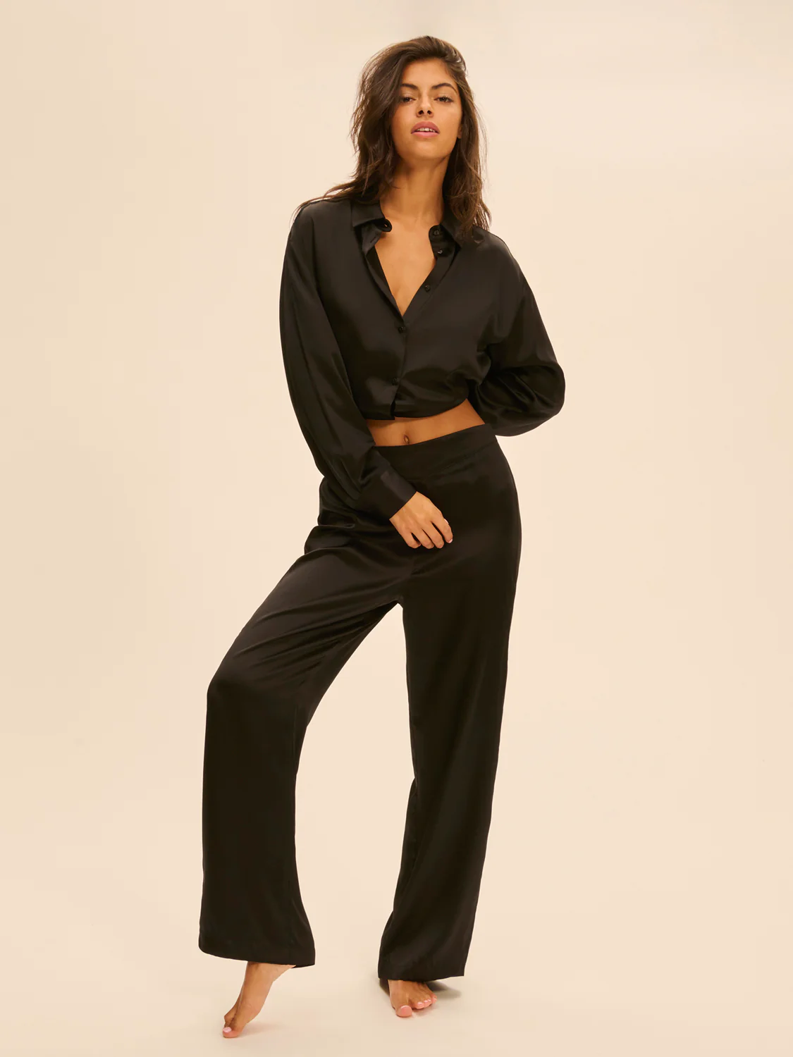 Pantalon - Noir - Image 3