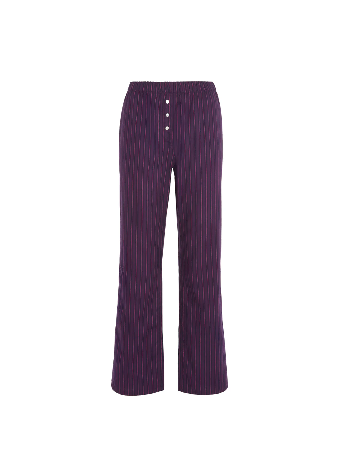 Pantalon - Rayures Bleu - Image 5