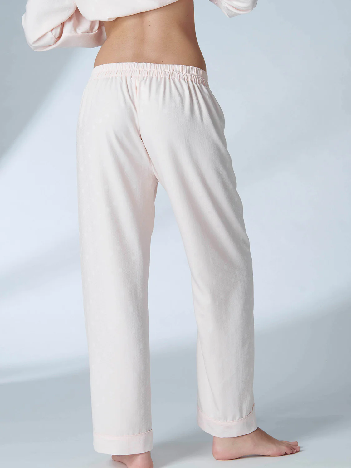 Pantalon - Rose pop - Image 2