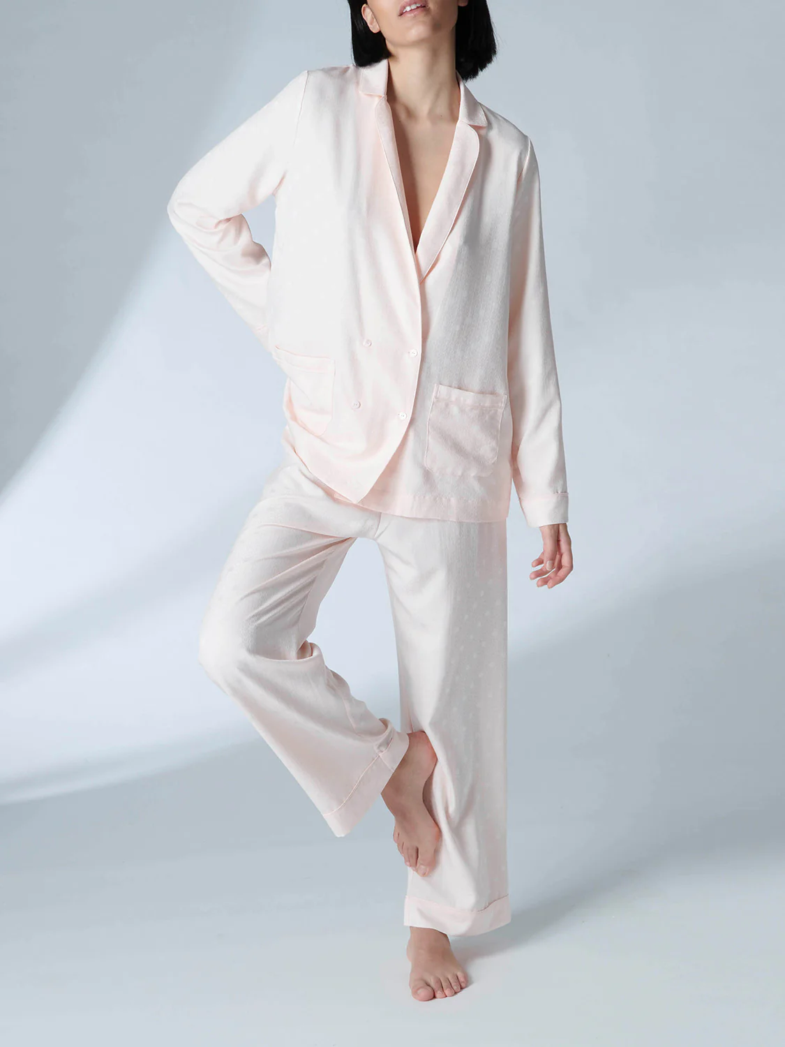Pantalon - Rose pop - Image 4