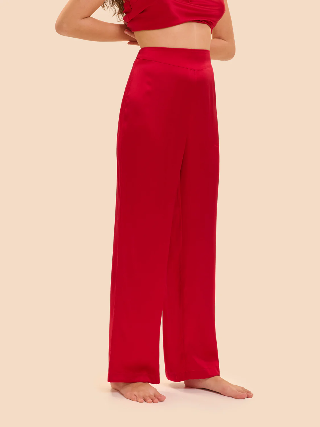Pantalon - Rouge Opéra