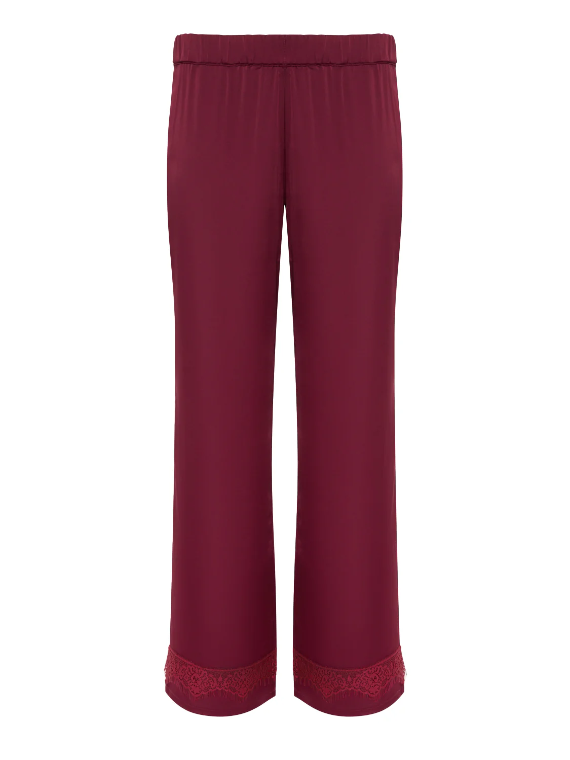 Pantalon - Rouge Spinelle - Image 5