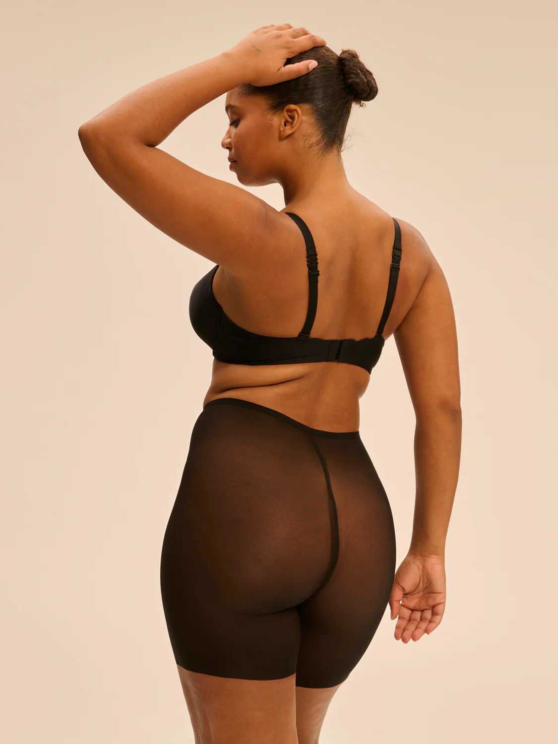 Panty gainant - Noir - Image 10