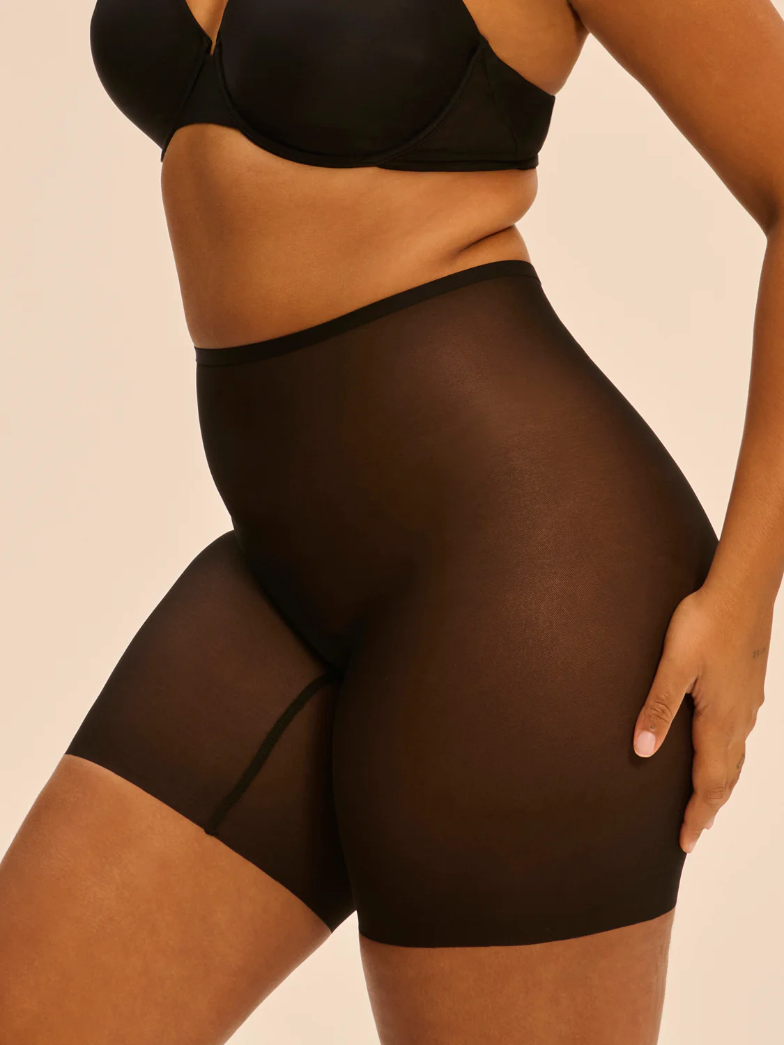 Panty gainant - Noir - Image 12