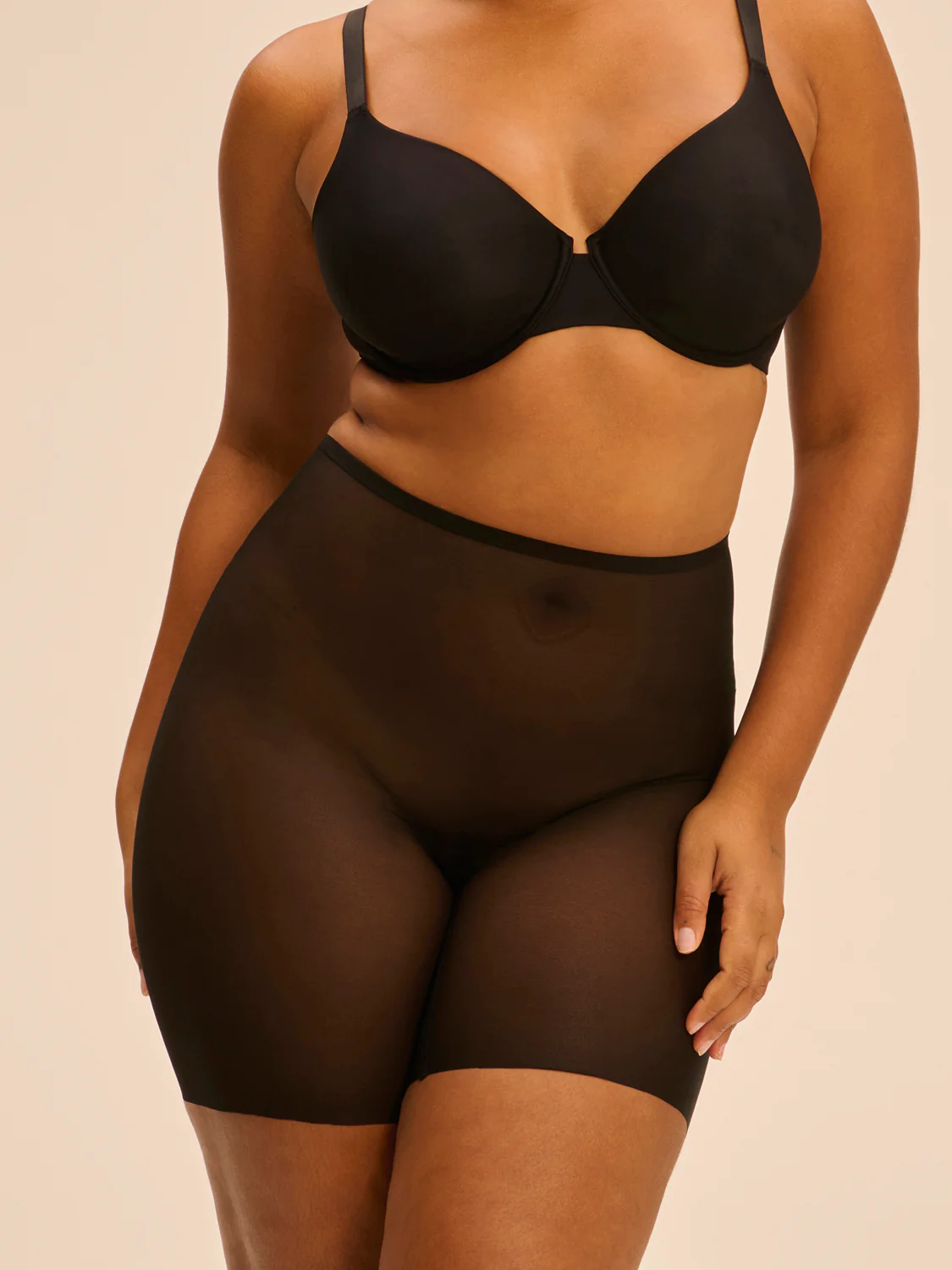 Panty gainant - Noir - Image 6