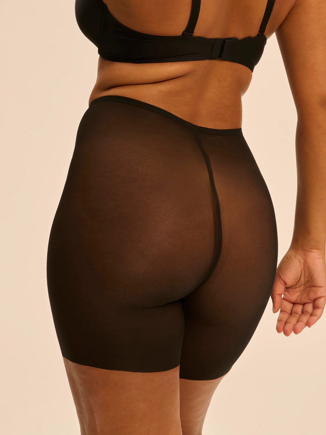Panty gainant - Noir - Image 7