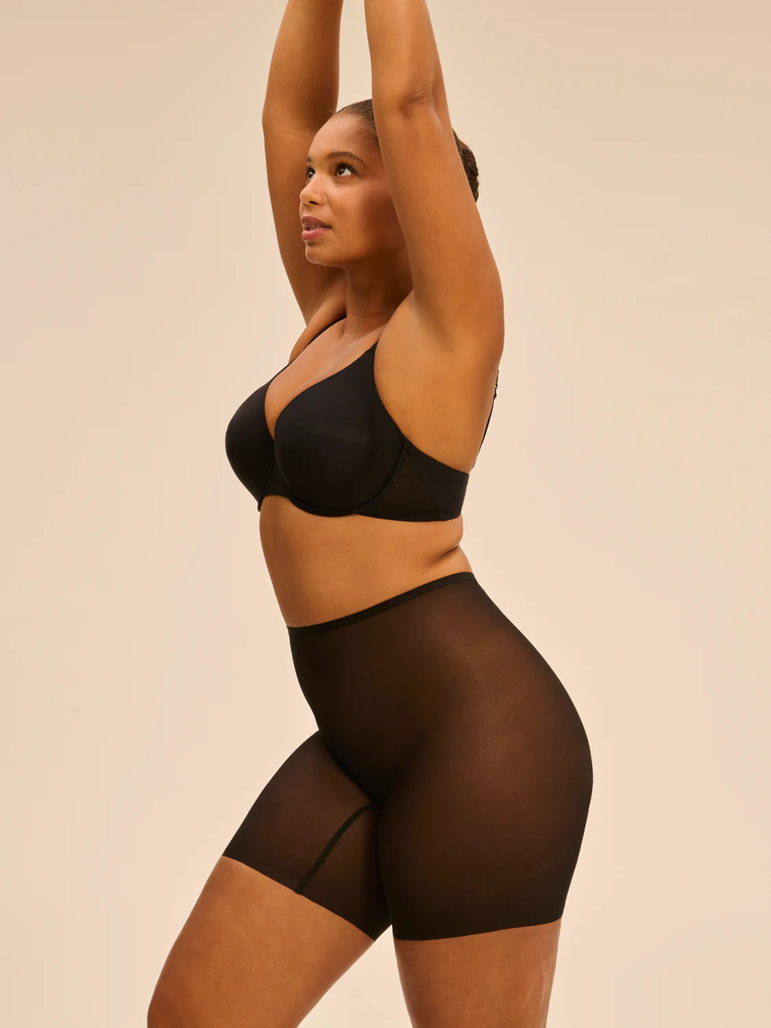 Panty gainant - Noir - Image 8