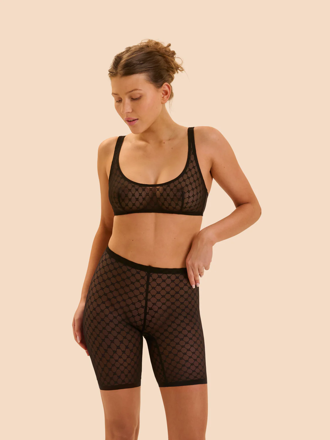 Panty gainant - Noir - Image 6