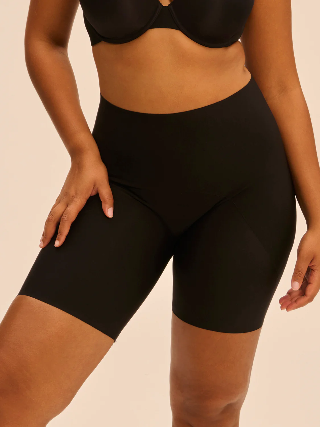 Panty gainant - Noir - Image 6